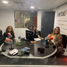 Tertulia en la radio Libertad FM