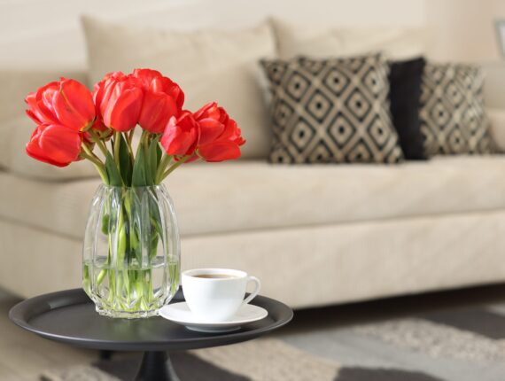 Flores para Home Staging en Madrid
