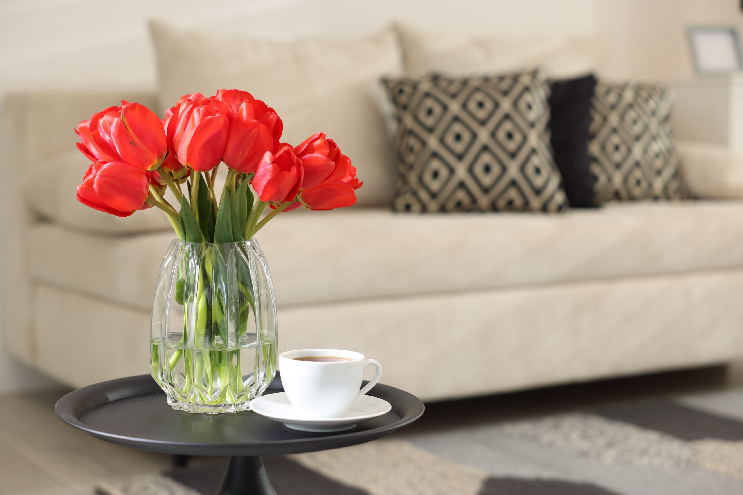 Flores para Home Staging en Madrid