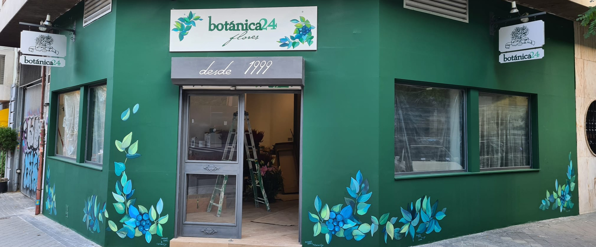 Botánica 24 fachada