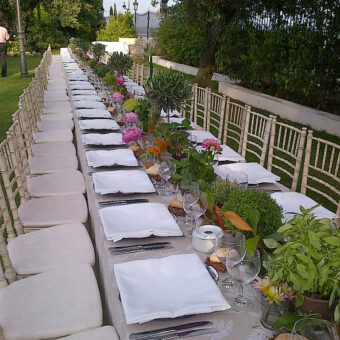 MesaPresidencial banquetes