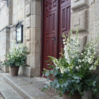 entrada-iglesia decoración